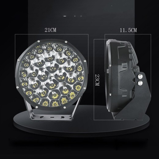 Focos LED para vehículos todoterreno, luz blanca