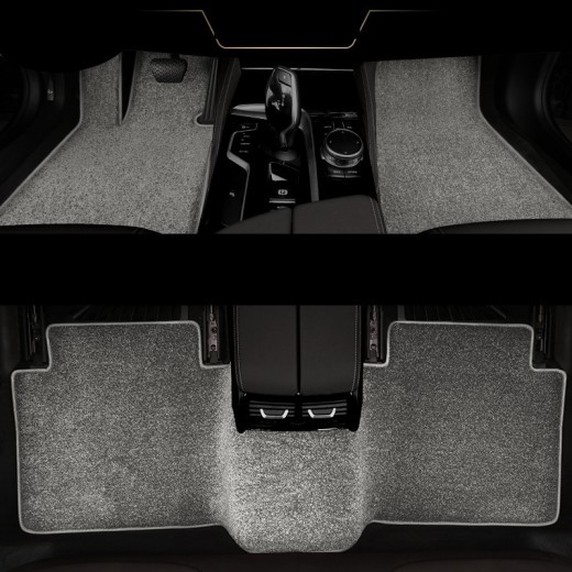 Alfombrillas para coche, alfombra multicolor, sedán, todoterreno