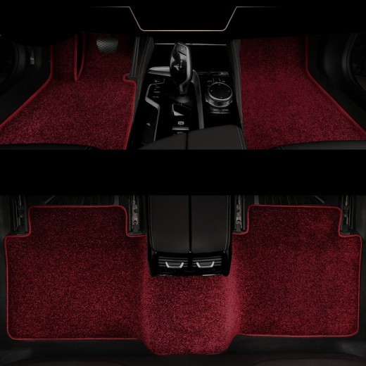 Alfombrillas para coche, alfombra multicolor, sedán, todoterreno