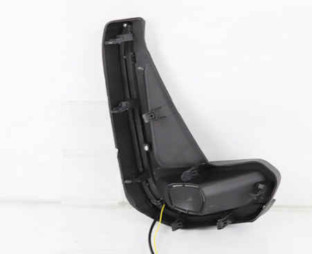 Adecuado para luces de circulación diurna Hilux 20-21, luces antiniebla de dirección LED modificadas para Hilux