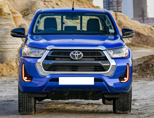 Adecuado para luces de circulación diurna Hilux 20-21, luces antiniebla de dirección LED modificadas para Hilux