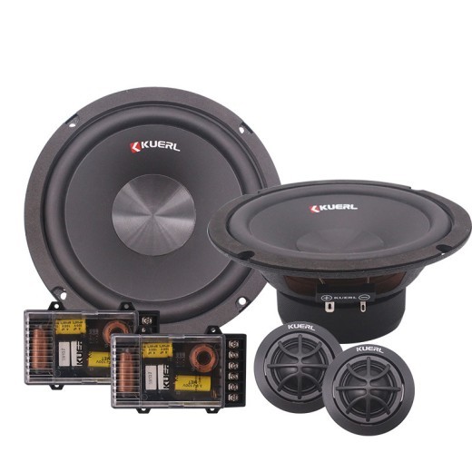 Conjunto de altavoces de audio para coche modificados y mejorados de 6,5 pulgadas