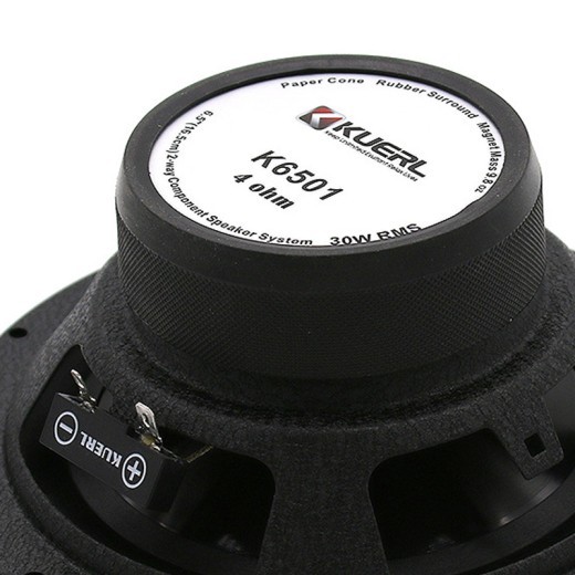 Conjunto de altavoces de audio para coche modificados y mejorados de 6,5 pulgadas