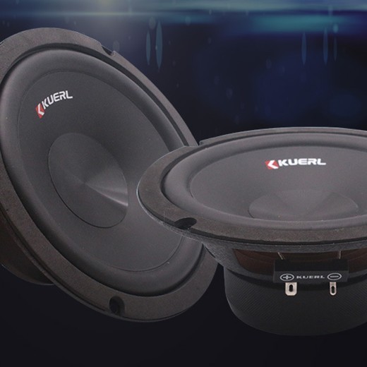 Conjunto de altavoces de audio para coche modificados y mejorados de 6,5 pulgadas