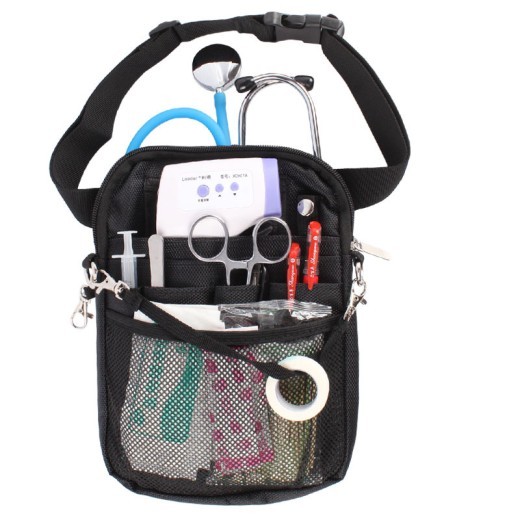Kit de equipo para personal médico, riñonera, bolsa de almacenamiento de suministros médicos, bolsa para equipo de enfermería, bolsa para electricista