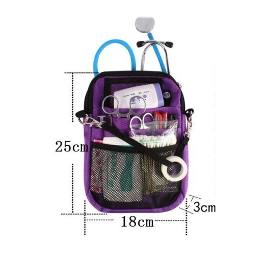 Kit de equipo para personal médico, riñonera, bolsa de almacenamiento de suministros médicos, bolsa para equipo de enfermería, bolsa para electricista