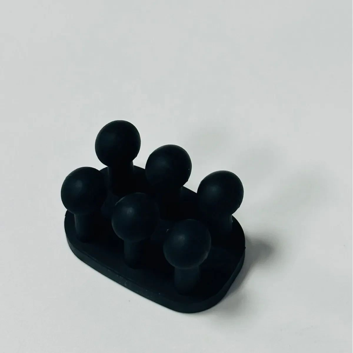 Gancho impermeable de silicona para pared sin costuras para pasta de cocina