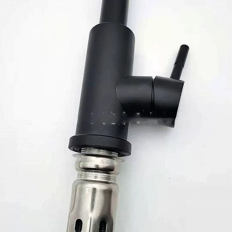 Fregadero de cocina de acero inoxidable pintado