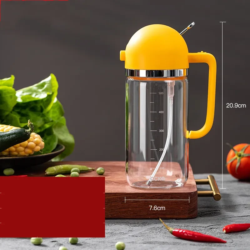 Pulverizador de aceite para barbacoa de empuje para cocina doméstica