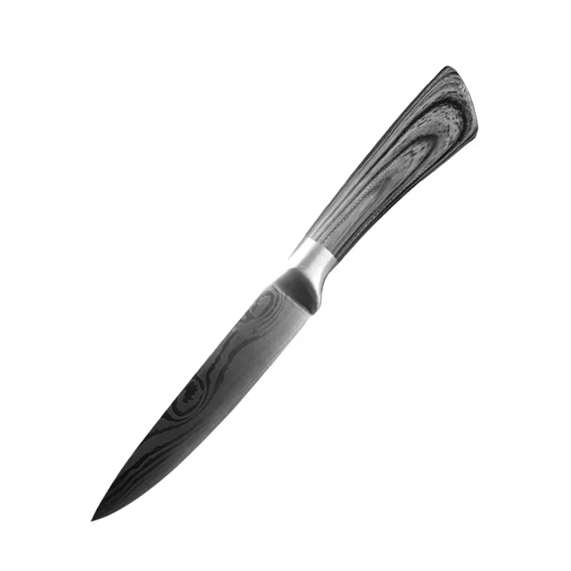 Cuchillo de chef, cuchillo de cocina, acero inoxidable para el hogar
