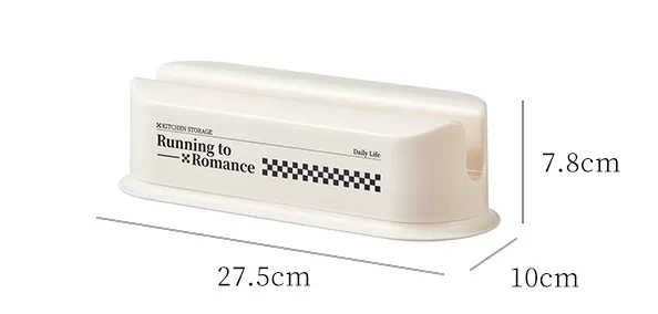 Almacenamiento de cocina estilo crema con gran apariencia