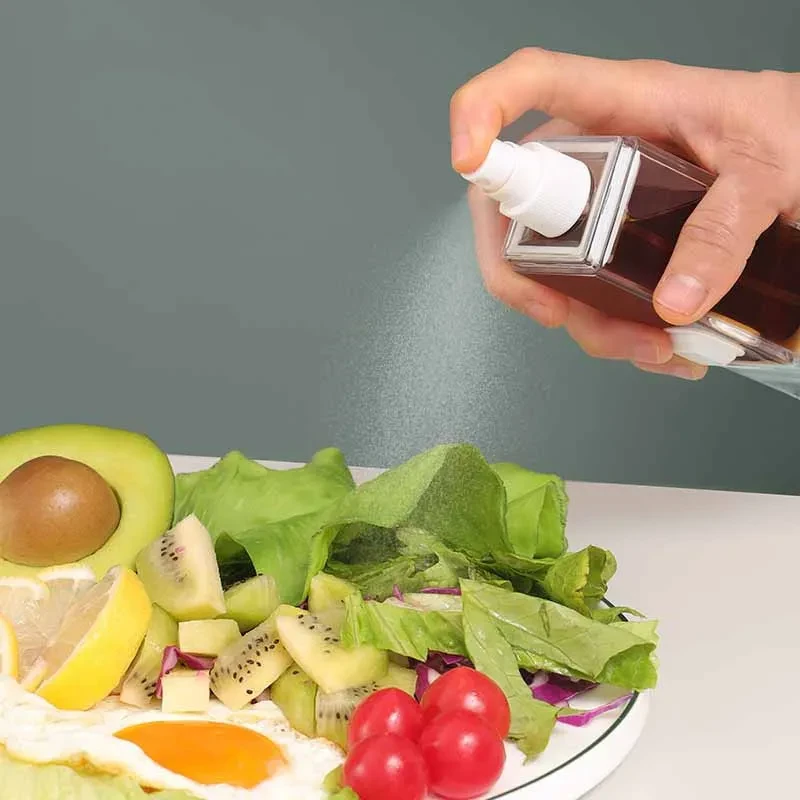 Botella de aceite a prueba de fugas para cocina sencilla y doméstica
