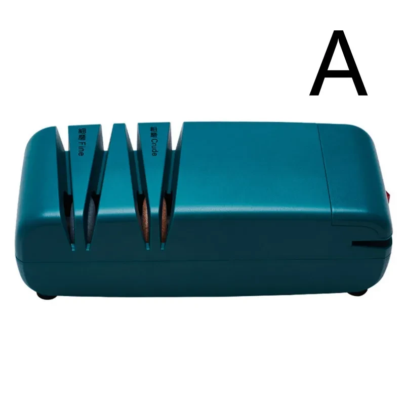 Afilador de cuchillos eléctrico multifuncional para cocina doméstica