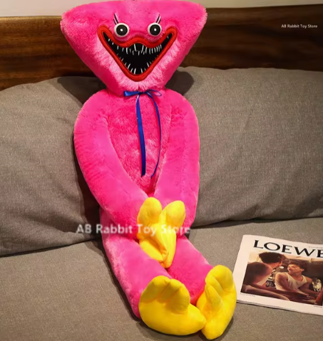 Juguetes Lentejuelas Wuggy Huggy Peluche