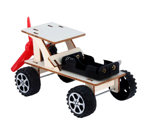 Modelo de barco DIY, juguetes científicos para niños