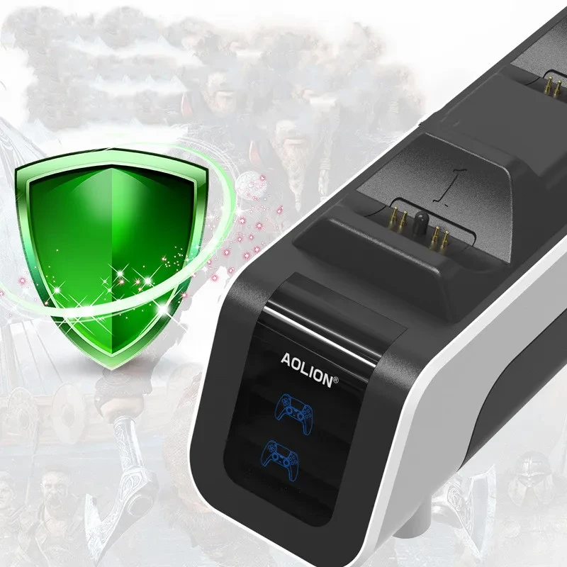 Base de carga para mando de juegos Accesorios Carga rápida
