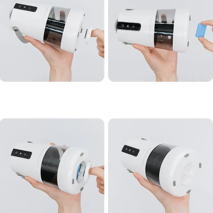 Luz nocturna repelente de mosquitos con proyección