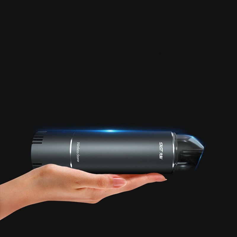 Aspiradora de coche con carga inalámbrica para coche