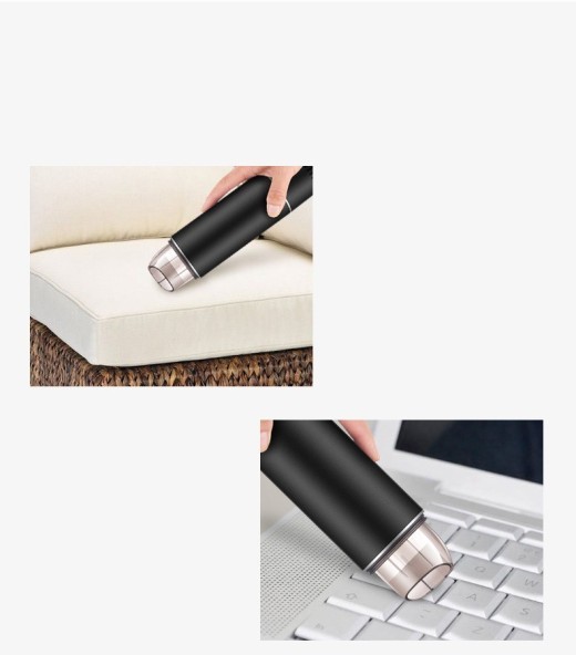 Aspiradora de coche con carga inalámbrica para coche