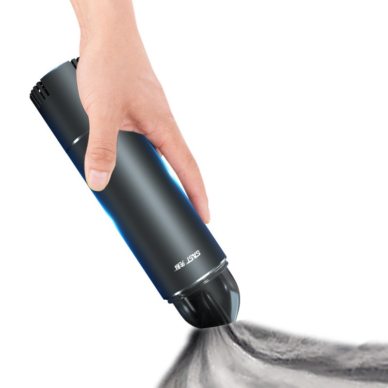 Aspiradora de coche con carga inalámbrica para coche