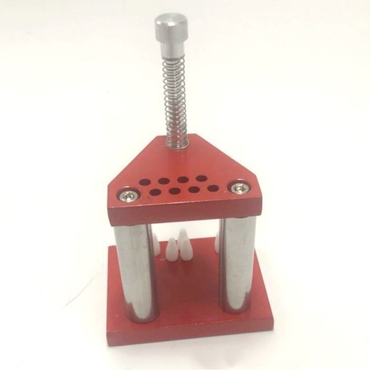 Herramientas de reparación de relojes Extractor de émbolo Extractor de agujas Ajuste a presión Relojero