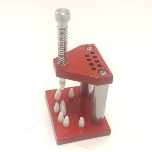 Herramientas de reparación de relojes Extractor de émbolo Extractor de agujas Ajuste a presión Relojero