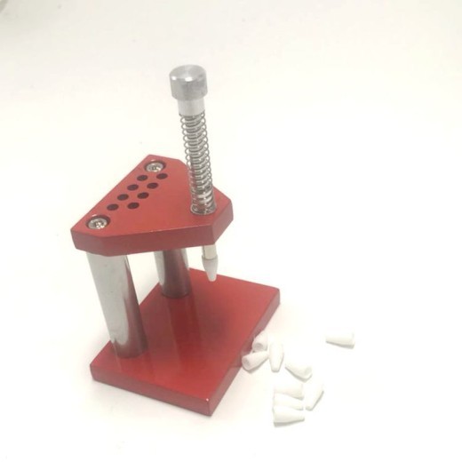 Herramientas de reparación de relojes Extractor de émbolo Extractor de agujas Ajuste a presión Relojero