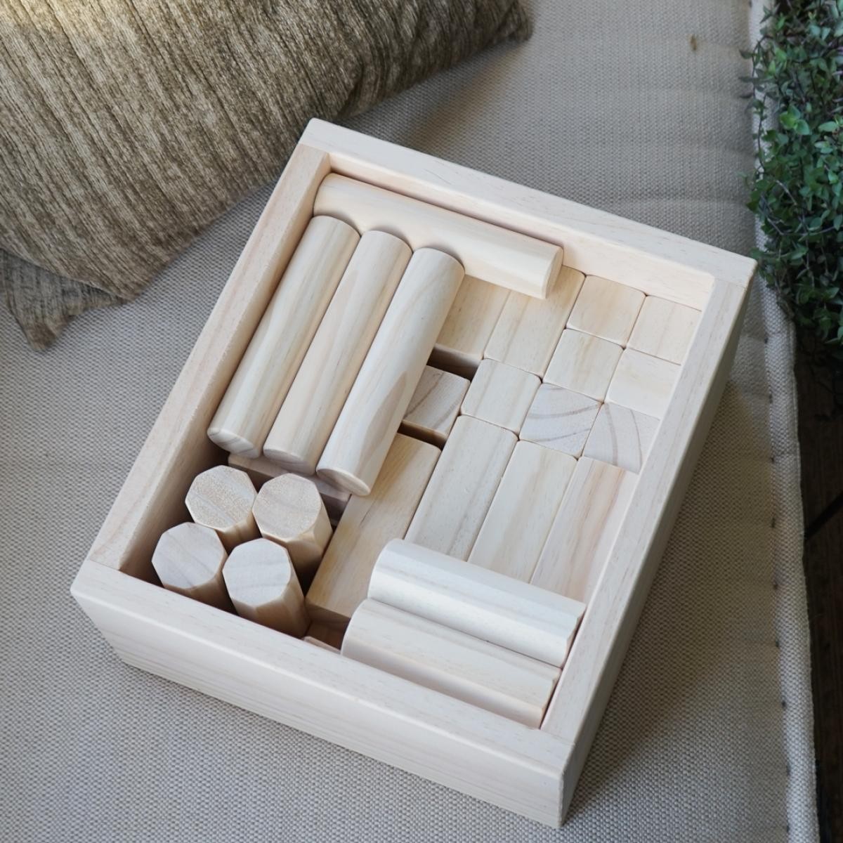 Box of Wooden Blocks 🌿🇳🇿 | Handmade