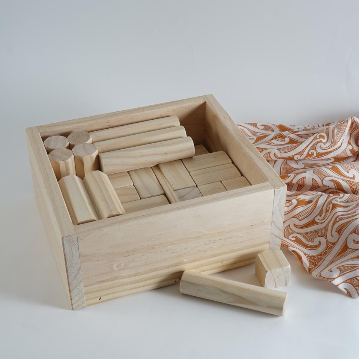 Box of Wooden Blocks 🌿🇳🇿 | Handmade