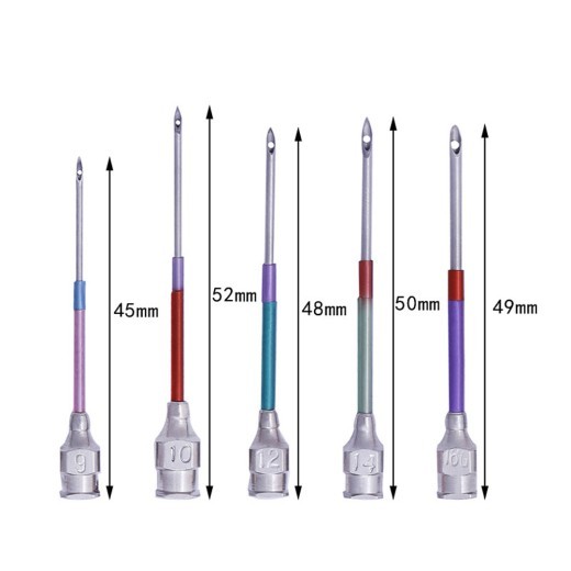 Agujas para bordar a mano Herramientas para bordar a mano