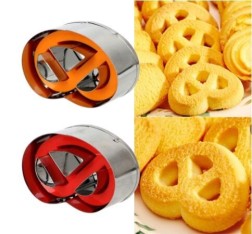 Herramientas para hornear galletas de bricolaje Herramientas para moldes de prensa manual