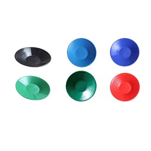 Lavado a mano de placas de oro Lavado a mano de oro aluvial Herramientas pequeñas