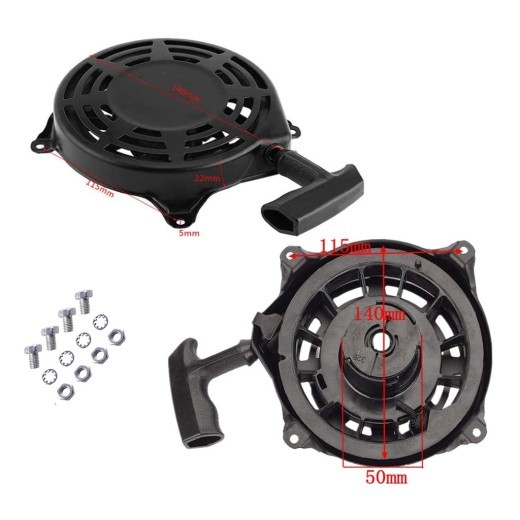 Accesorios para motocicletas Herramientas de jardinería Extractor manual Bailitong Extractor manual Arranque