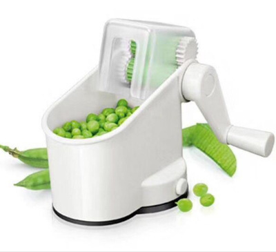 Herramientas de cocina Pelador de guisantes Pelador de manivela