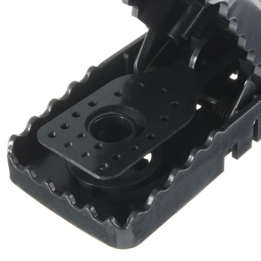 6 trampas para ratones con mecanismo de resorte