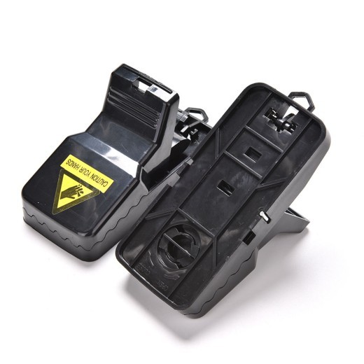 6 trampas para ratones con mecanismo de resorte