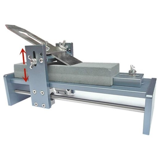 Afilador de ángulo fijo para carpintería, cepillo, afilador, cincel, cuchillo para tallar, herramienta de afilado de ángulo fijo de pórtico