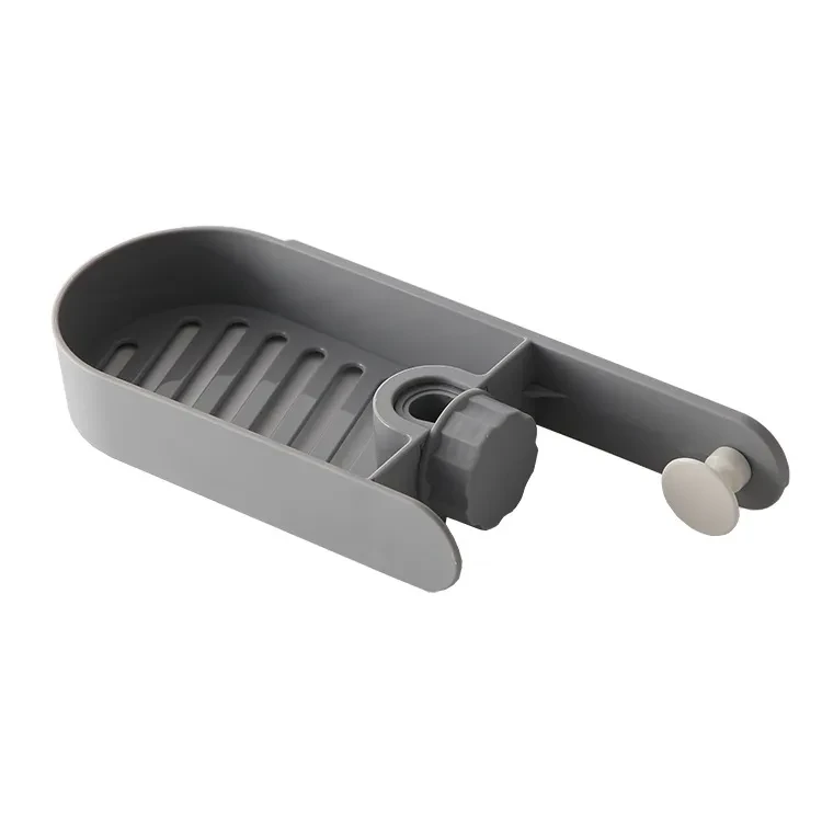 Estante de almacenamiento para fregadero sin perforaciones para la cocina del hogar