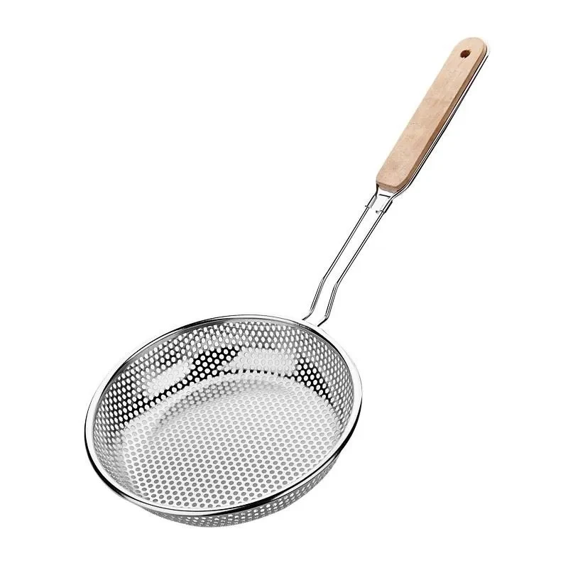 Fuga de aceite por lixiviación de arroz en la cocina, fuga del colador de barrido