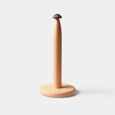 Porta pañuelos de madera de nogal negro para la mesa de la cocina