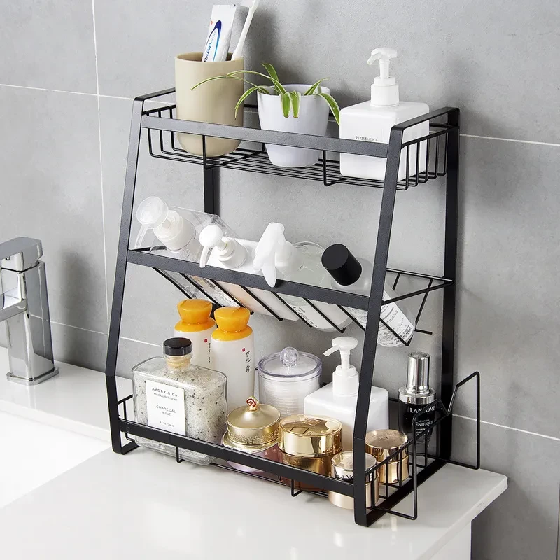 Estante para condimentos en capas, estante para suministros de cocina