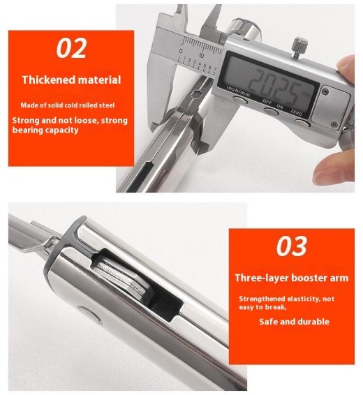 Gabinete de tatami de acero laminado en frío CRS, puerta abatible Elf, barra de soporte de tope informal, soporte de gato con resorte