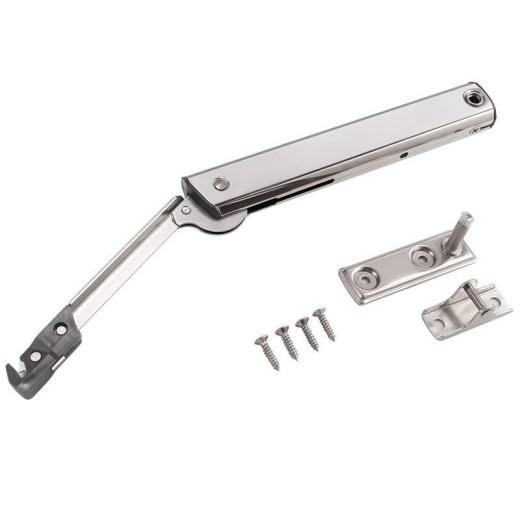 Gabinete de tatami de acero laminado en frío CRS, puerta abatible Elf, barra de soporte de tope informal, soporte de gato con resorte