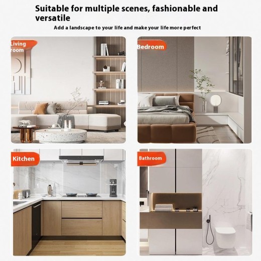 Gabinete de tatami de acero laminado en frío CRS, puerta abatible Elf, barra de soporte de tope informal, soporte de gato con resorte