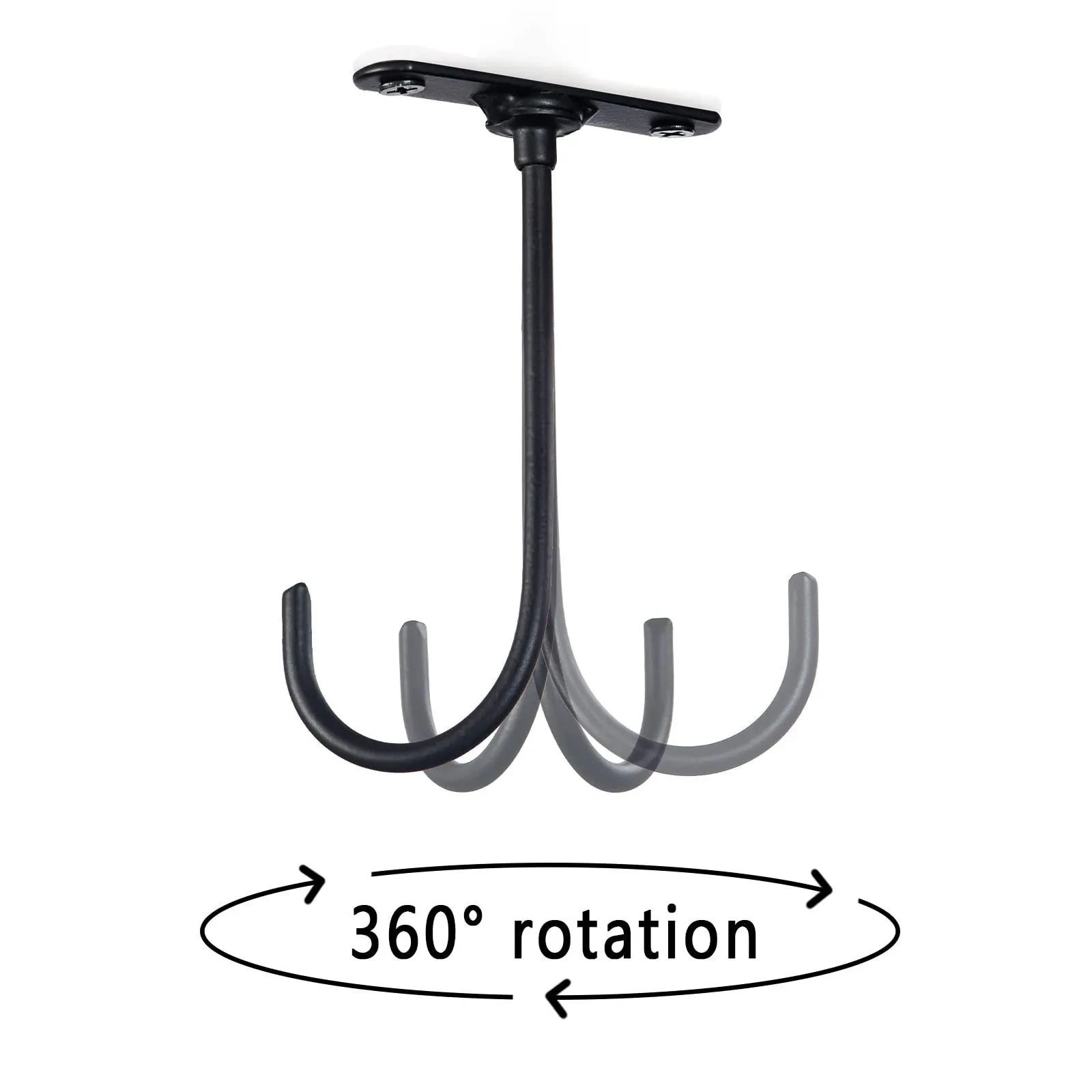 Gancho para colgar plátanos para utensilios de cocina