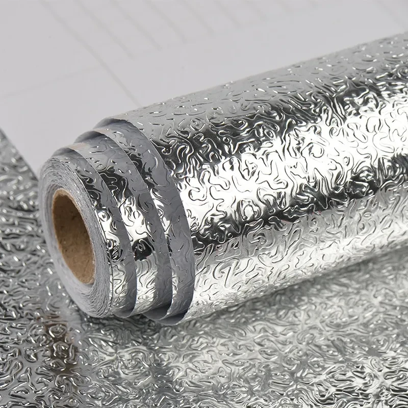 Adhesivo de aluminio para pared de cocina resistente a altas temperaturas