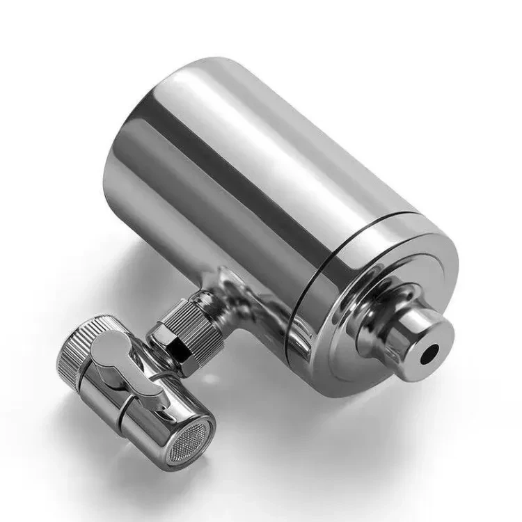 Purificador de agua de grifo doméstico de acero inoxidable para cocina