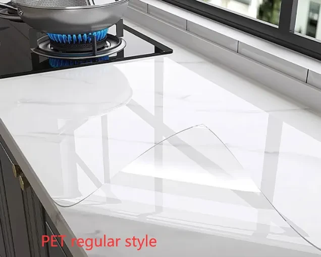 Película protectora impermeable y resistente al aceite para encimeras de cocina
