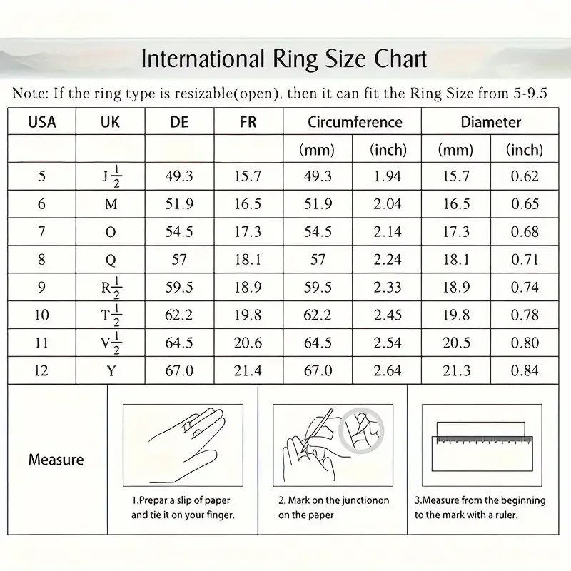 Anillo de ala de ángel estilo bohemio para mujer