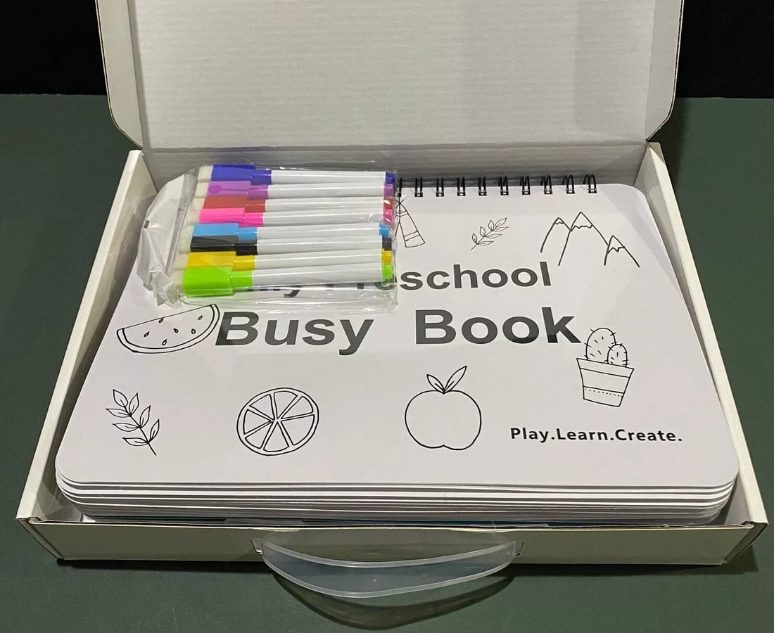 Mi libro de actividades para preescolar